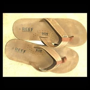 Reef Draftsmen Sandals size 10